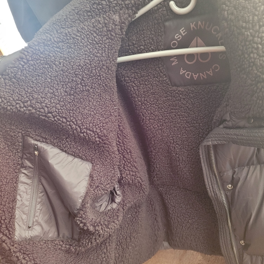 Moose knuckle coat